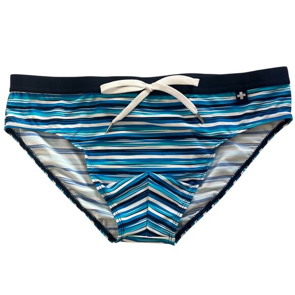 Andrew Christian Surf Stripe Bikini XL Extra Large - Picture 3 of 7